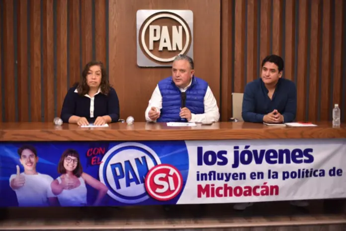 PAN Michoacán se prepara para una reforma estatutaria y abre su militancia a la ciudadanía