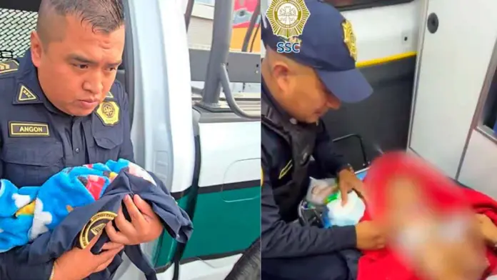 Rescatan a recién nacido abandonado en los baños públicos del metro UAM Iztapalapa