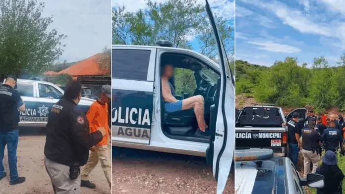 Localizan a ciudadano británico extraviado en un rancho de Agua Prieta, Sonora