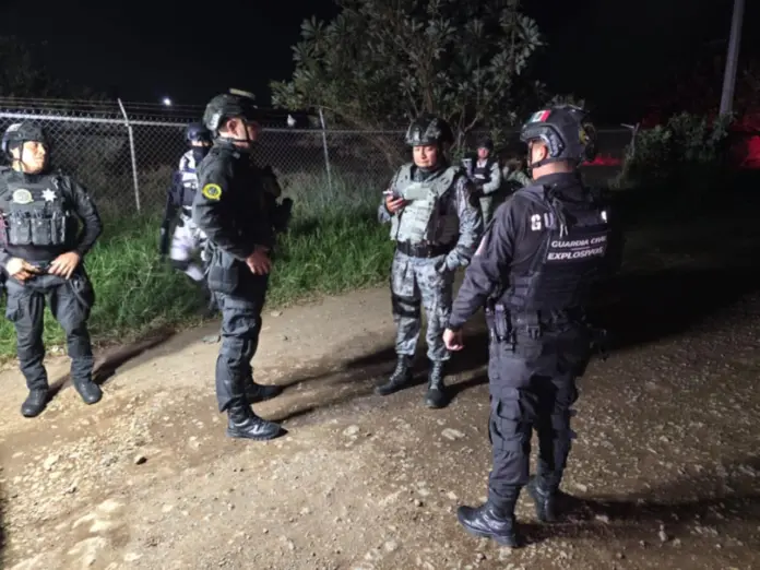 SSP y Defensa aseguran y desactivan 3 artefactos explosivos en Uruapan