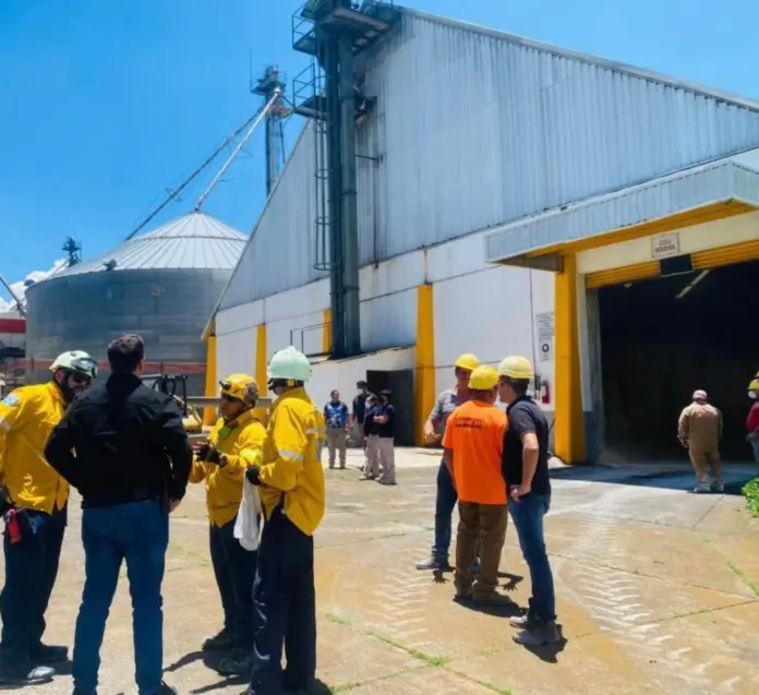 Identifican al hombre muerto en un silo de soya en Lagunillas