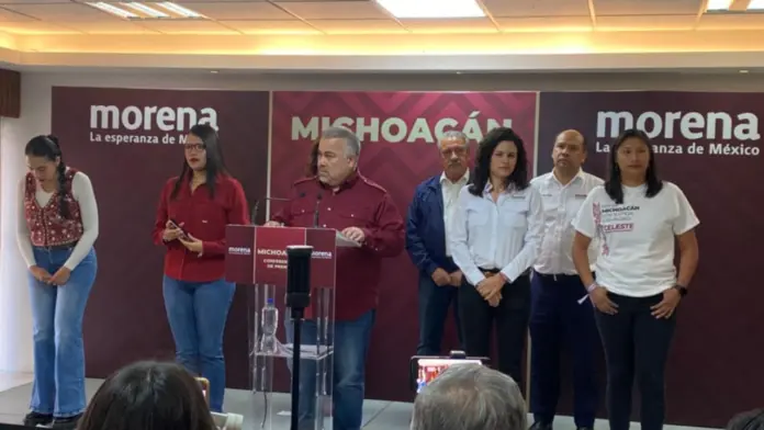Asegura Luisa María Alcalde que las encuestas definirán candidato de Morena en Michoacán