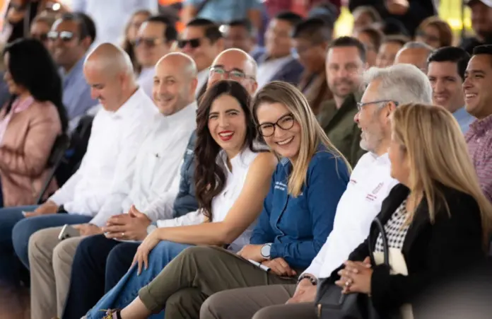 Giulianna Bugarini: “Recursos bien aplicados y obras que transforman vidas”
