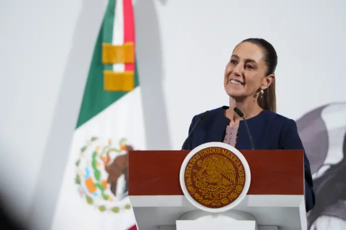Presidenta de México, Claudia Sheinbaum Pardo