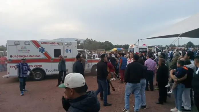 #Video: Explosión de pirotecnia deja un saldo de 28 lesionados