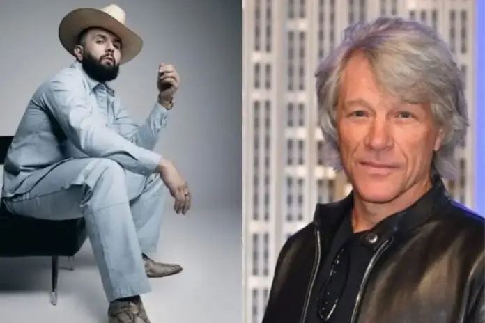 Colaboración sorpresa: Carín León y Bon Jovi