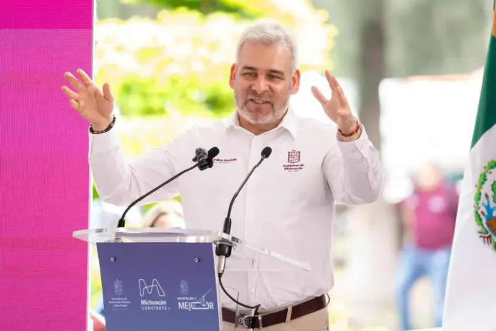 Ramirez Bedolla declara que temas organizativos de Morena, con el partido