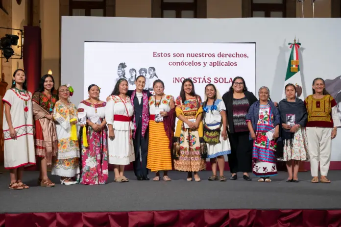 CON “MUJERES DEL MAÍZ”, GOBIERNO DE MÉXICO REIVINDICA, RECONOCE Y REVALORA A MALINTZIN Y A LAS MUJERES INDÍGENAS