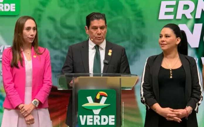 Analiza PVEM sumarse a encuestas de selección de Morena