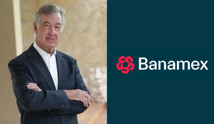 Fernando Chico Pardo adquiere el 25% de Banamex
