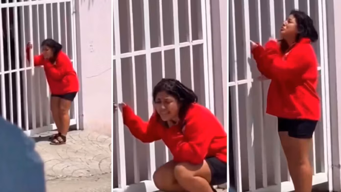 #Video: Mamá llora por dejar a su hijo en el kínder por primera vez