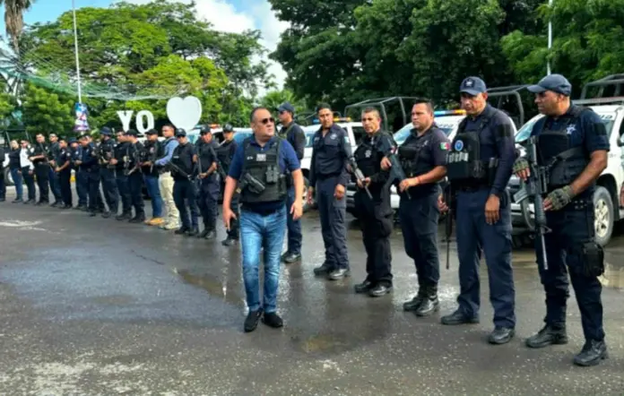 Operación Apatzingán continúa con trabajos para combatir a la delincuencia: SSP