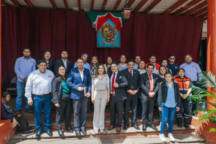 Dayana Pérez encabeza el inicio de las Fiestas Patrias con el Bando Solemne