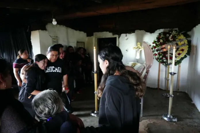 Llega a Irimbo cuerpo de Silverio Villegas