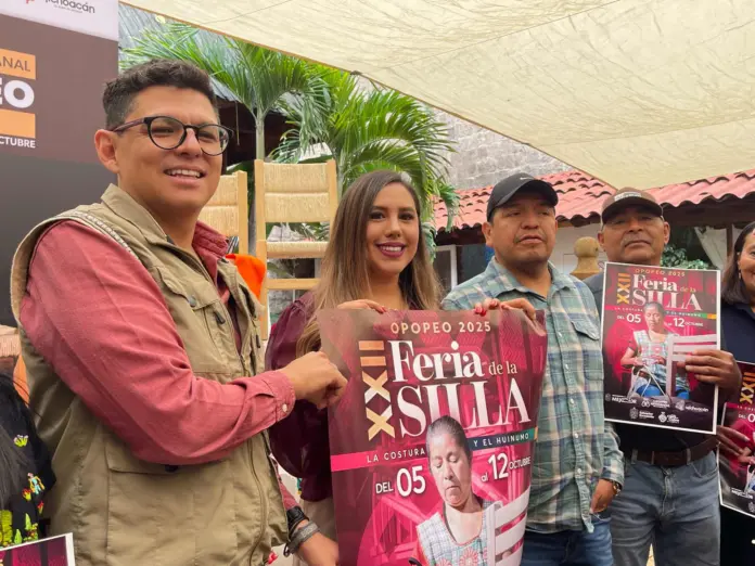 Del 4 al 12 de octubre se desarrollará el concurso local artesanal de Opopeo