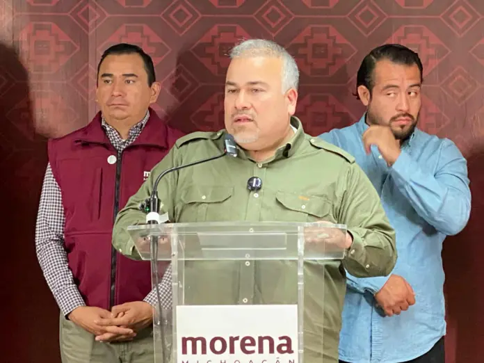 Pide Morena respeto a su dirigente nacional ante declaraciones del PRD Michoacán