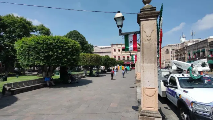 Más de 700 comerciantes estarán en el Centro Histórico, para Fiestas Patrias en Morelia