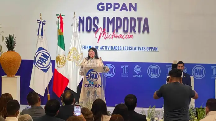 Vanessa Caratachea rinde su Primer Informe Legislativo