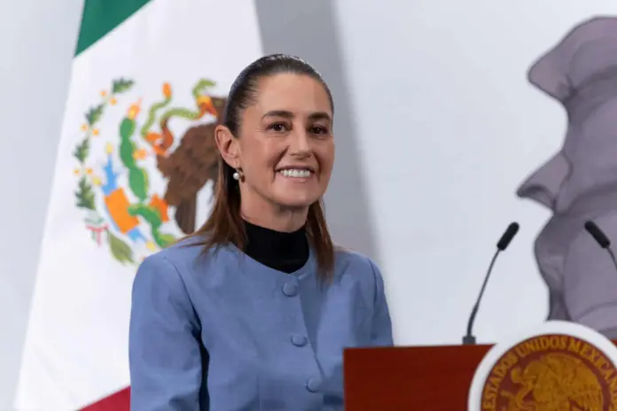“SE LOS DIJE”: PRESIDENTA CLAUDIA SHEINBAUM CELEBRA EXPECTATIVA DE CRECIMIENTO PREVISTA POR EL FMI