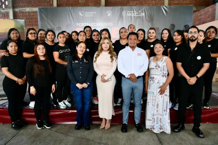 Tingambato, sede del arranque del programa federal Grupos Vecinales por la Paz