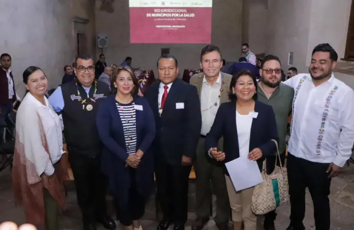Quiroga se suma a la Red de Municipios por la Salud
