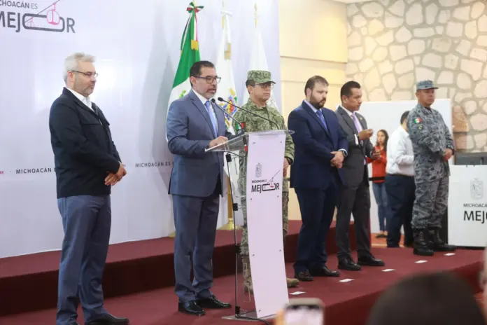 Se consolida baja de homicidios dolosos en Michoacán