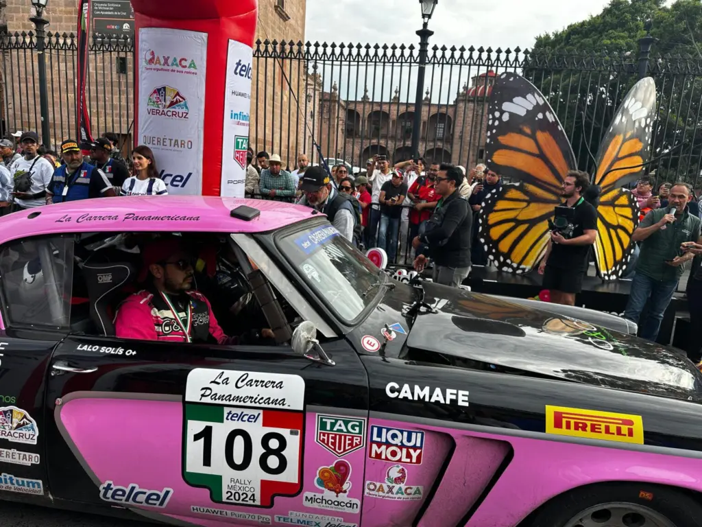 La legendaria Carrera Panamericana regresa a Michoacán