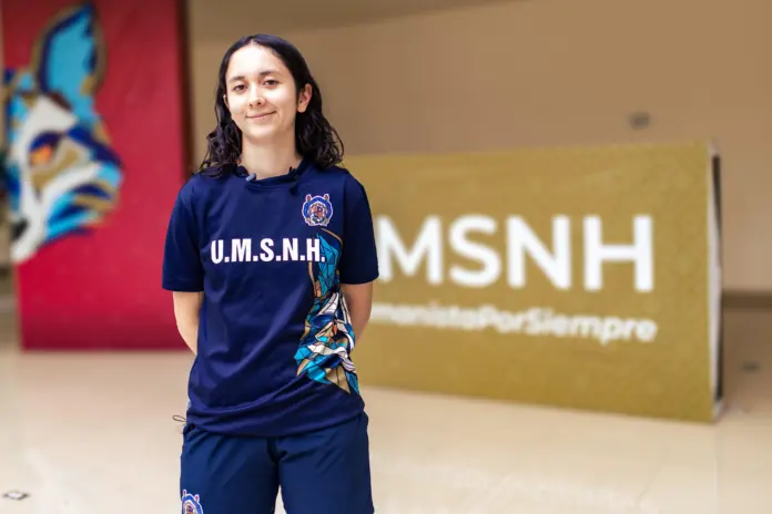 La nicolaita, Ana Sofía Montañés competirá en la President's Cup en Perú