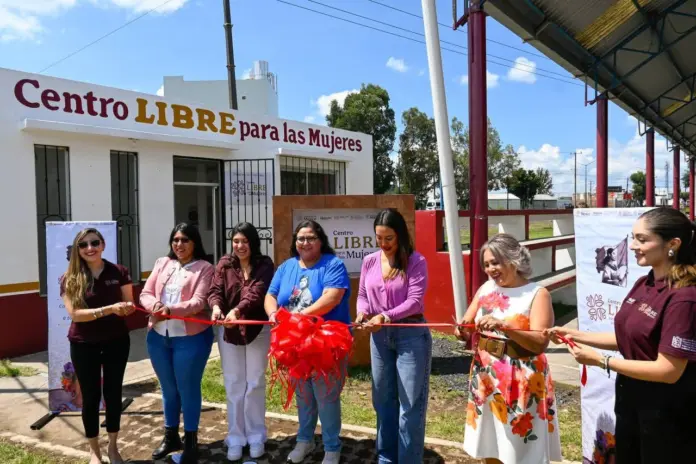 Inauguró Mónica Valdez el nuevo Centro Libre para las Mujeres en Zacapu