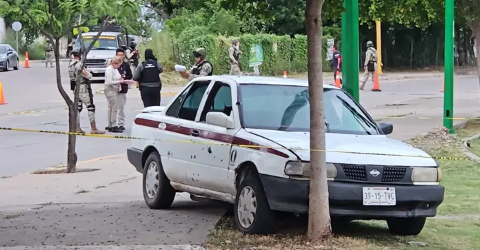 Taxista es asesinado a balazos en Culiacán