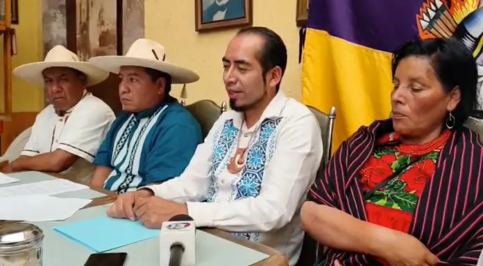 Consejo Supremo Indígena desconoce existencia del “Ejercito Purépecha”