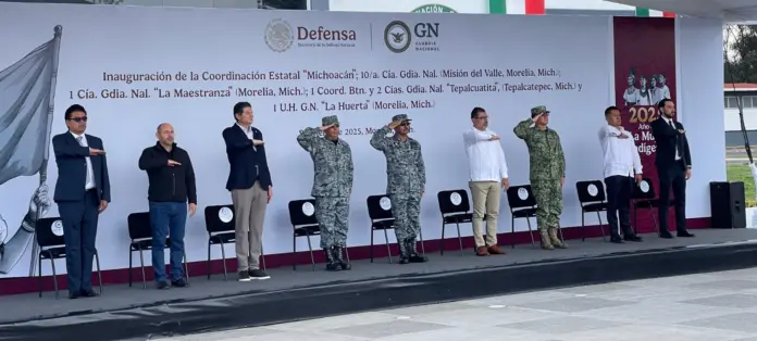 Tarímbaro fortalece vínculos con Guardia Nacional para mejorar la seguridad en la región