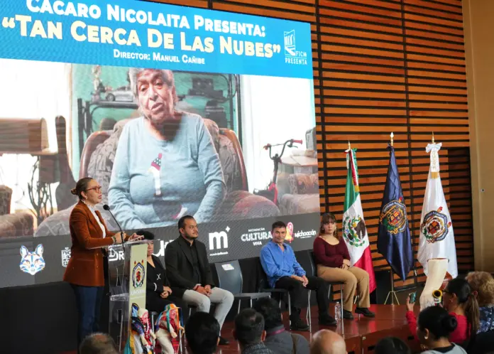 UMSNH epicentro del arte y la cultura a través del cine: Yarabí Ávila