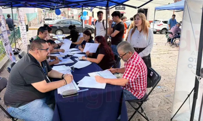 Más de 300 personas asistieron a la 3ra Jornada de Oportunidad Laboral de Morelia