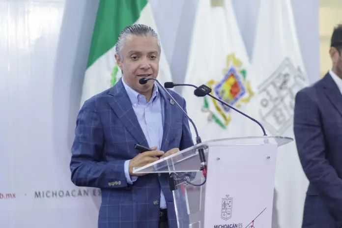 Refrendo vehicular en Michoacán avanza muy bien al cierre del año: Luis Navarro