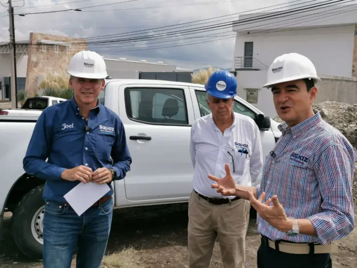 Carlos Soto supervisó obras de colectores Romero de Guzmán