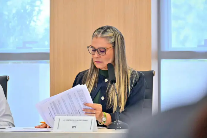 Verónica Zamudio exige transparencia en el proyecto del teleférico