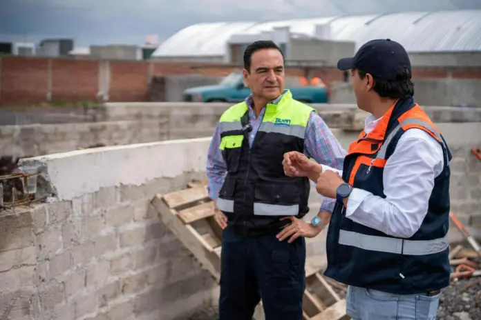 Carlos Soto supervisó el parque de las Niñas y Niños, así como la Ciudad de Niñas y niños en la Unidad Deportiva el Chamizal