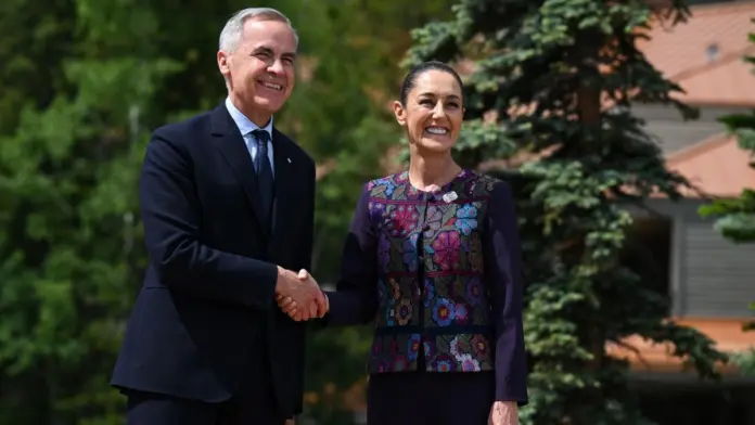 Primer ministro de Canadá confirma reunión con Claudia Sheinbaum en México