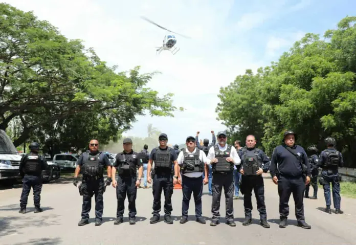 Homicidios dolosos bajan 47 % en Apatzingán: SSP