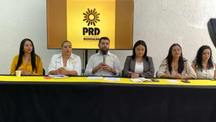Primer año de Sheinbaum con resultados asegura PRD Michoacán