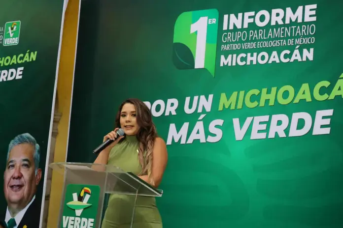 Xóchitl Ruiz presentó más de 15 acciones en favor de la vida, la paz y el bienestar de Michoacán