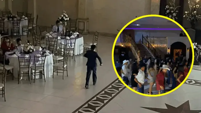 #Video: Quinceañera se queda sola en su cumpleaños; su madre decide invitar a todos en redes sociales