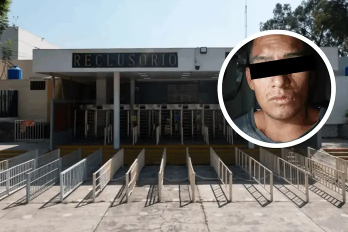 Recapturan a reo que se escapó del Reclusorio Oriente