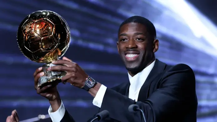 Dembélé se lleva en Balón de Oro 2025