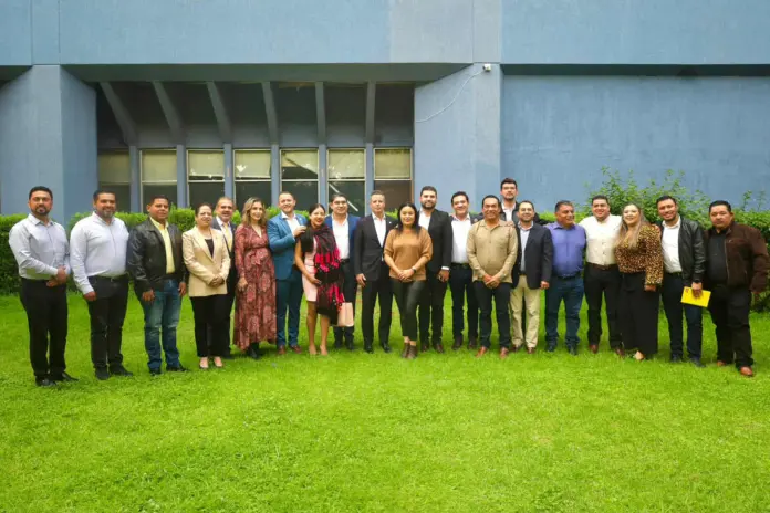 Pablo Varona asume coordinación de alcaldes del PRD Michoacán