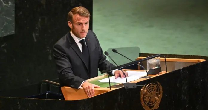 Francia reconoce oficialmente al Estado de Palestina