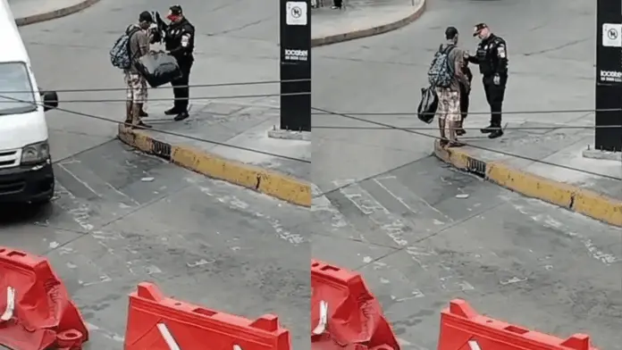 Policía conmueve a las redes sociales tras regalarle una mochila a un niño