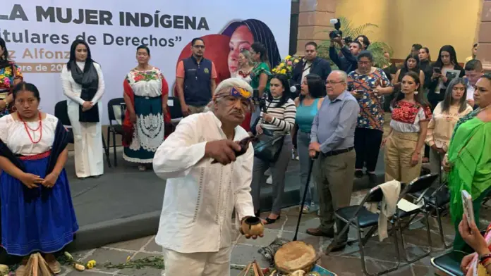 Celebra Congreso de Michoacán Día Internacional de la Mujer Indígena
