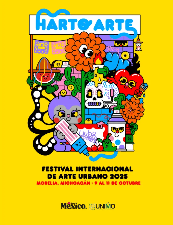 Séptima Edición del Festival Internacional de Arte Urbano de Morelia 